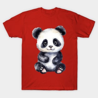 panda baby! T-Shirt